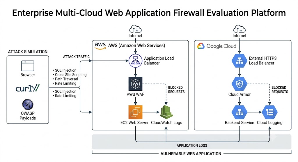 Enterprise Multi-Cloud Architecture