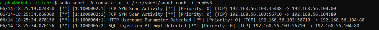 SQL 注入检测