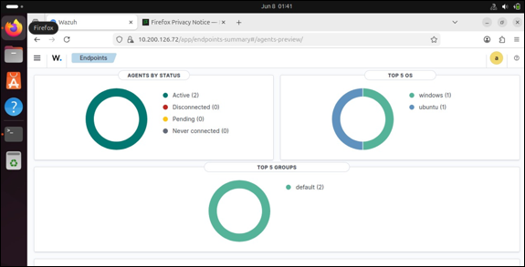 Wazuh Dashboard