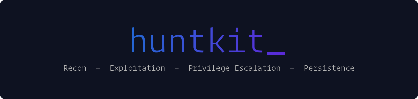 HuntKit