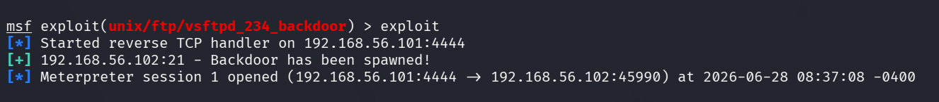 查看验证 Exploit