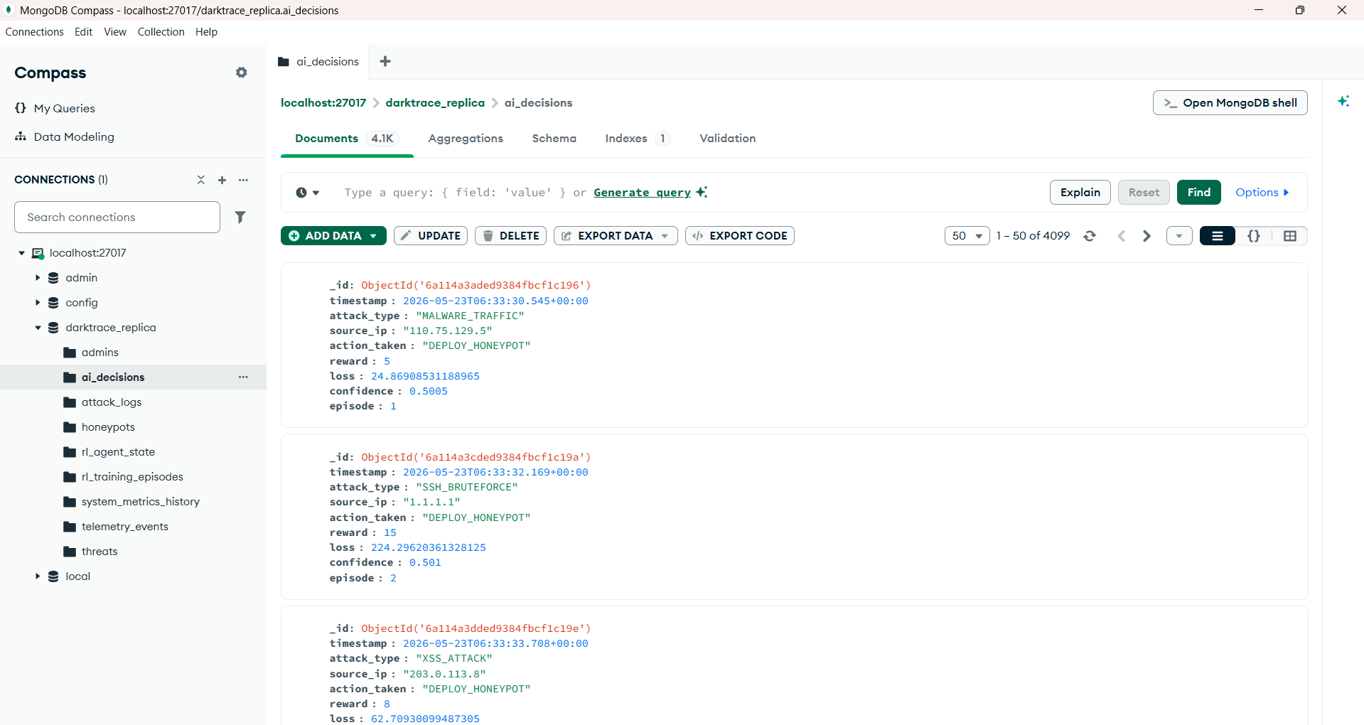 MongoDB