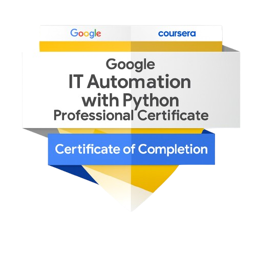 Google IT Automation Cert