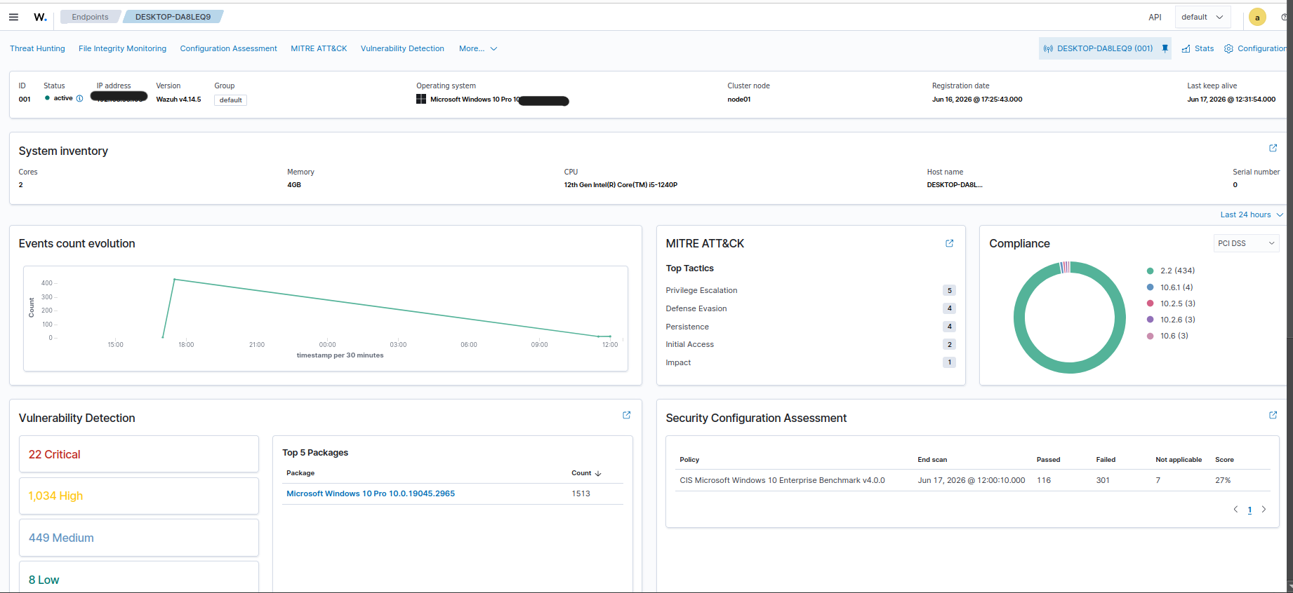 Agent Overview Vulnerabilities