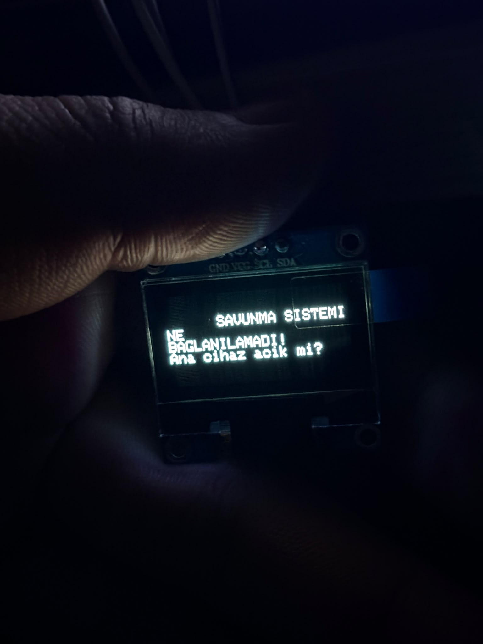 Attack ESP32 status