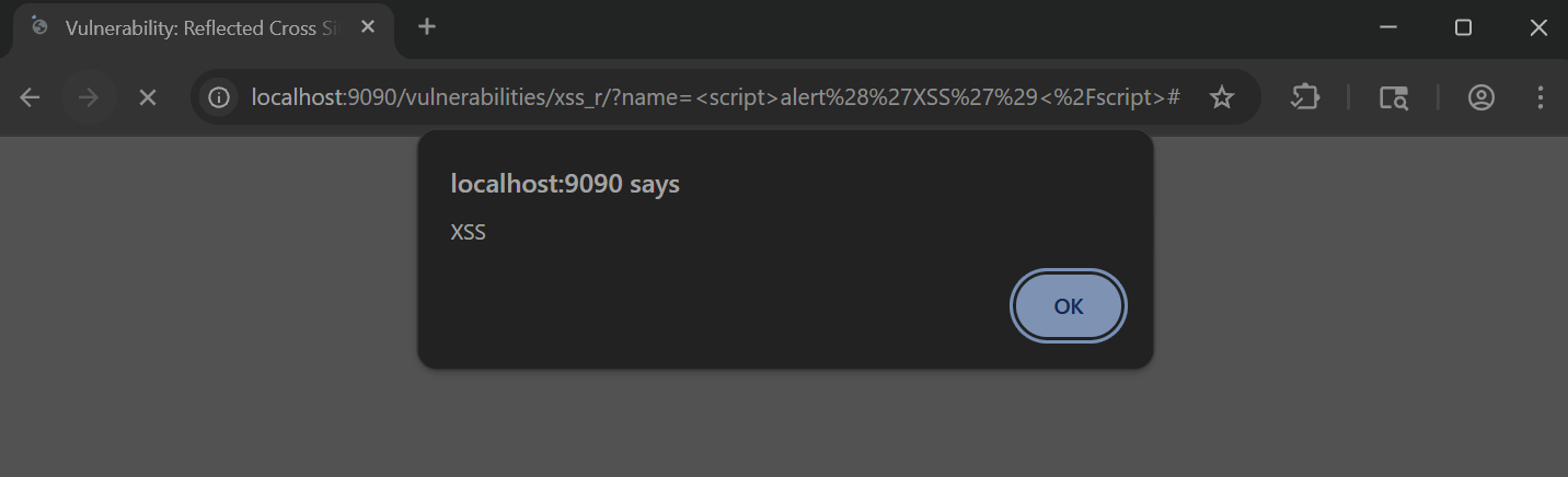 xss reflected low