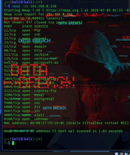 Nmap 扫描