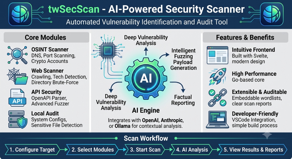 twSecScan 概览