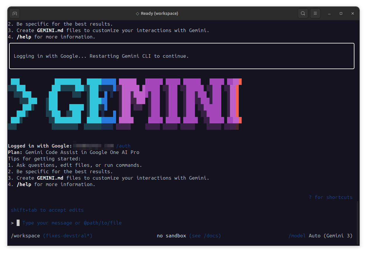 Google Gemini