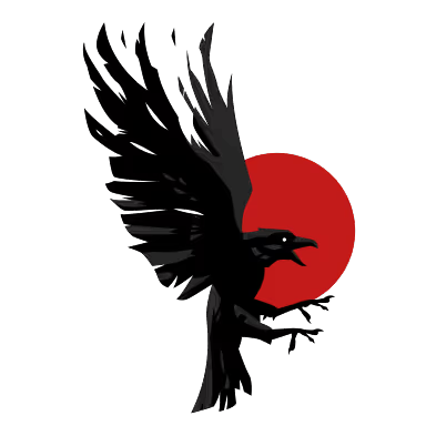 Munin Raven Logo