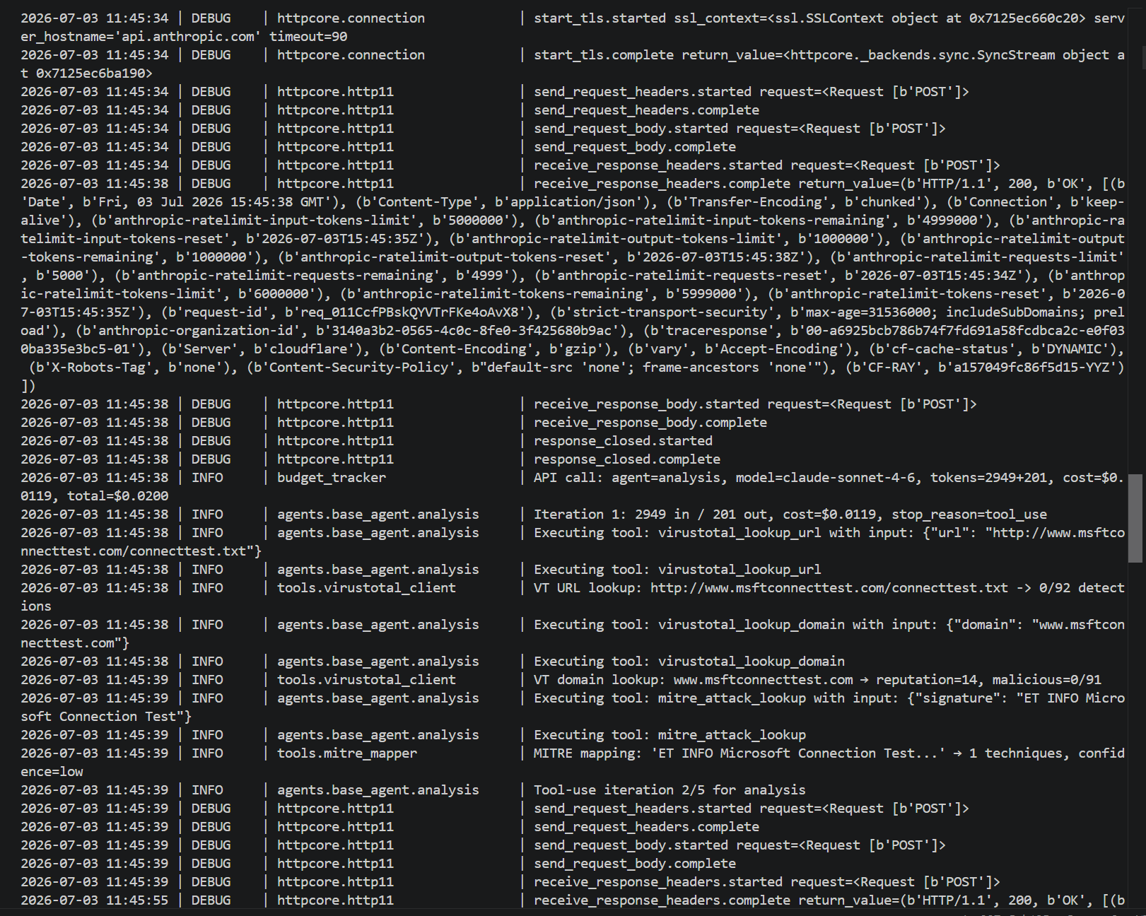 pcap run 3